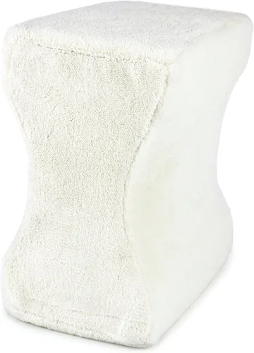 Vista 3 de Deluxe Comfort KNP-1 Sleeping - Almohadas de espuma viscoelástica para dormir, ayuda con espalda, piernas, cadera, articulaciones, embarazo, alivio