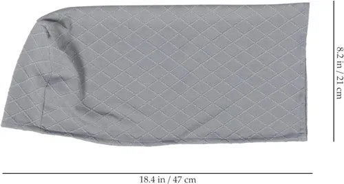 Vista 3 de VOSAREA Protectores de brazo de sofá, 2 piezas, fundas elásticas para reposabrazos de sofá, fundas protectoras para reposabrazos de sofá