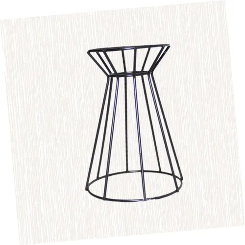 Vista 6 de Soporte de metal para flores de piña, soporte alto para plantas, decoración de maceta con niveles boho
