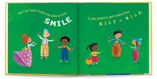 Vista 5 de I Can Change the World! - Historia infantil personalizada - I See Me! (tapa dura)