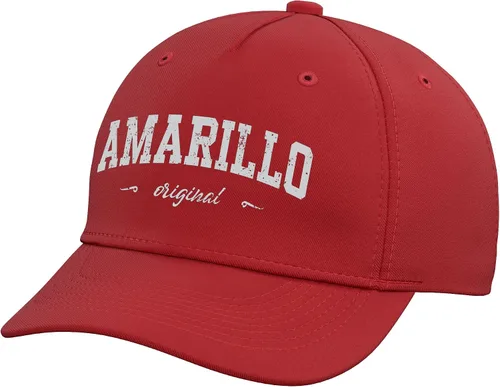 Vista 8 de Amarillo Texas Sport Souvenir Gorra de béisbol ajustable