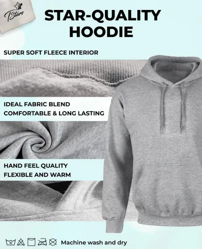 Vista 5 de Tstars Sudaderas con estampado de huellas de perro para mujer, con capucha para amantes de los animales