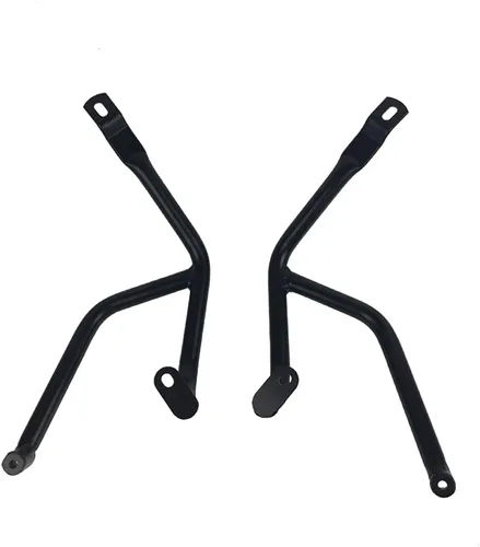 Vista 7 de Accesorios de motocicleta Protector de parachoques de motor Protector de marco para KTM Duke 250 390 2023 2022 2021 2020 2019 2018 2017 (negro)