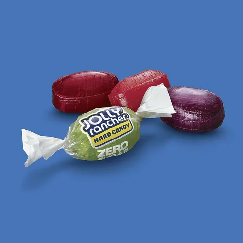 Vista 4 de Smiling Sweets Zero Sugar Jolly Rancher, dulces sin azúcar y sin aspartamo, deliciosos sabores de frutas que todos disfrutarán, dulces