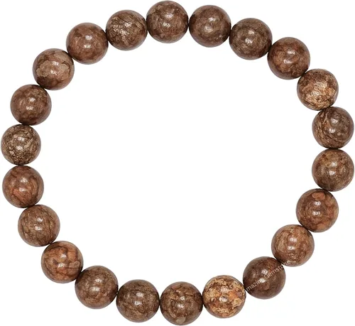 Vista 141 de Amazing Gemstone Crystal Bracelet for Women Men's Gifts - Protection Healing Crystal Bracelet - 8mm Gemstone Beaded Stretchable Bracelet Pulseras