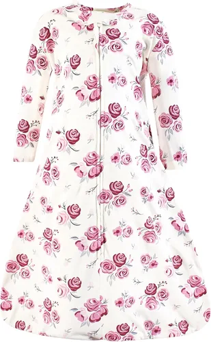 Vista 40 de Hudson Baby Saco de dormir unisex de algodón de manga larga para bebé