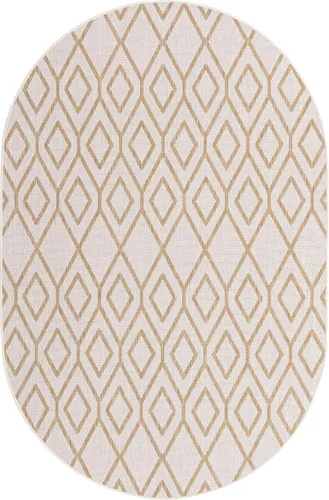 Vista 64 de Jill Zarin Outdoor Collection - Alfombra de área - Turcas y Caicos (2' 2" x 3' 1" Rectángulo Beige/Marrón)
