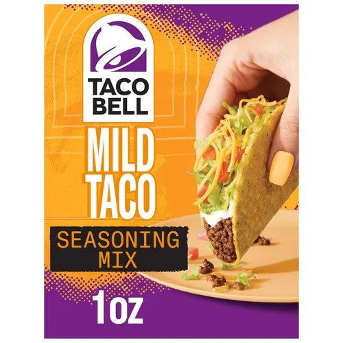 Vista 10 de Taco Bell Mezcla de condimentos para tacos, original, paquete de 1 oz