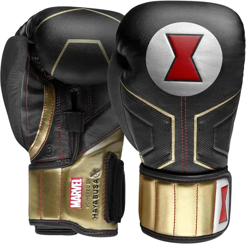 Vista 15 de Hayabusa Guantes de boxeo Marvel Hero Elite deadpool