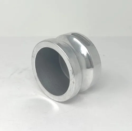 Vista 8 de Montaje de leva y ranura, aluminio, tipo DP, enchufe de polvo Camlock macho de 1 pulgada (CAM-10-DP-AL)