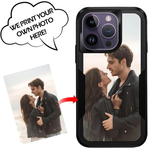 Vista 2 de Funda de teléfono personalizada para iPhone 17 Air 16 15 14 13 Pro Max Plus 12 11 con MagSafe funda magnética personalizada para teléfono celular