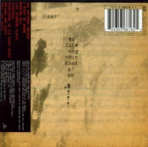 Vista 2 de I Might Be Wrong Live Recordings