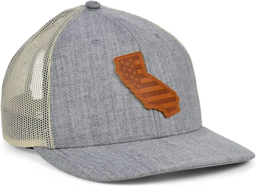 Vista 3 de Local Crowns Gorra de parche de California
