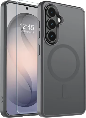 Vista 114 de SUPFINE Funda magnética para Google Pixel 10 Pro XL con protector de pantalla (imanes integrados) (protección contra caídas de grado militar)