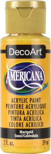 Vista 2 de DecoArt Americana - Pintura acrílica, 2 onzas, color blanco antiguo