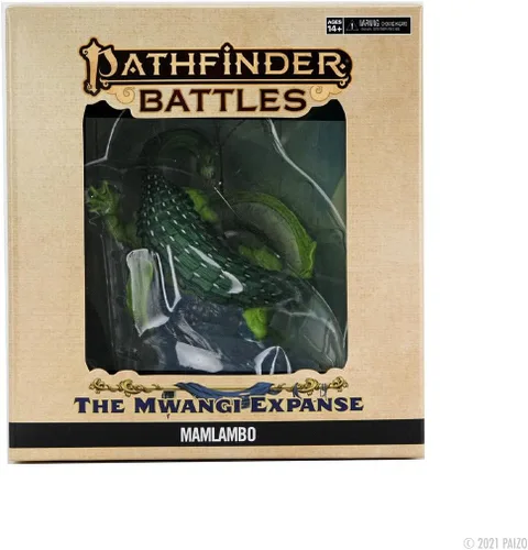 Vista 2 de WizKids Batallas de Pathfinder: La expansión Mwangi - Mamlambo