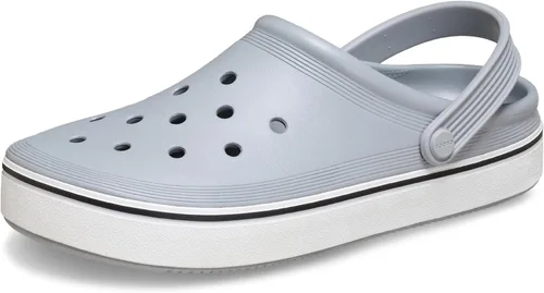 Vista 12 de Crocs Zuecos unisex para adultos con plataforma fuera de la cancha Negro
