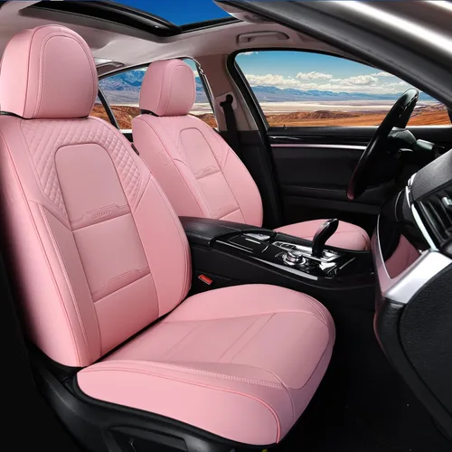 Vista 21 de Coverado - Fundas impermeables para asientos de coche, fundas delanteras para asientos de coche, 2 en 1, fundas protectoras para asientos de coche
