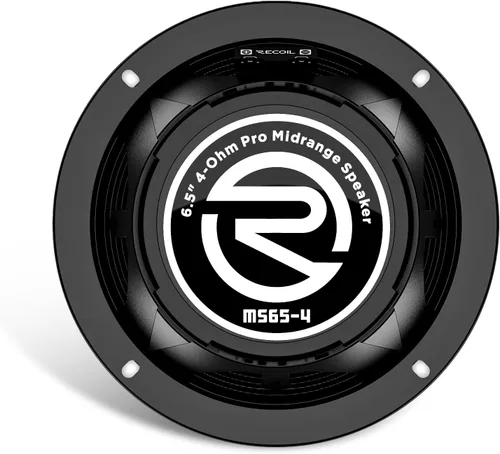 Vista 4 de RECOIL MS65-4P Altavoces de puerta de audio profesional de rango medio