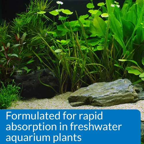 Vista 5 de API LEAF ZONE - Fertilizante para plantas de acuario de agua dulce, botella de 8 onzas