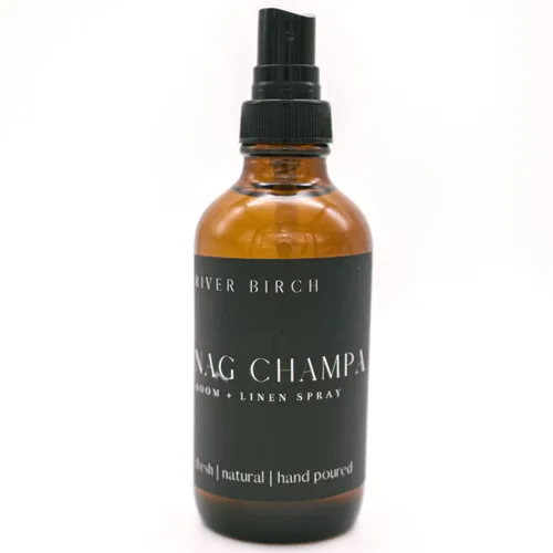 Vista 13 de River Birch Perfume de Lino y Ambiente con Aroma Navideño Fragancia para el Hogar Botella de Vidrio Ámbar de 4 oz Aroma Exclusivo de Lujo