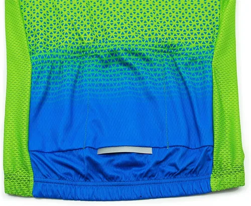 Vista 7 de Hotlion Camiseta de ciclismo para mujer, ropa de bicicleta para carretera, MTB CU66