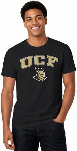 Vista 11 de Campus Colors NCAA - Camiseta de algodón para adulto, unisex, para el día del juego Azul marino