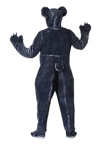 Vista 2 de Disfraz de oso koala para adulto Multicolor