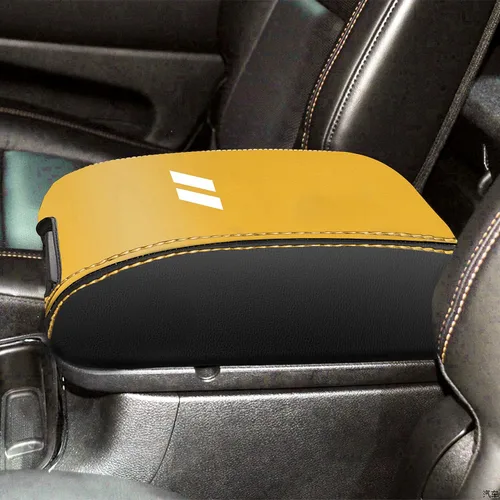 Vista 15 de YOSRTER Accesorios para Dodge Durango 2011-2018 2019 2020 Funda para reposabrazos de consola central, caja interior, decoración de reposabrazos