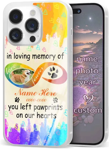 Vista 35 de Fundas de teléfono personalizadas para Apple iPhone 5 6 7 8 11 12 13 14 Pro Max Plus Mini Xr Xs SE Samsung Moto Pixel Blue Lindas fundas