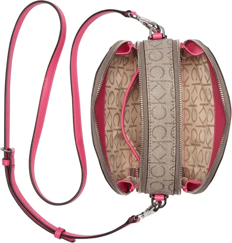 Vista 4 de Calvin Klein Ashley - Bolso cruzado con cremallera