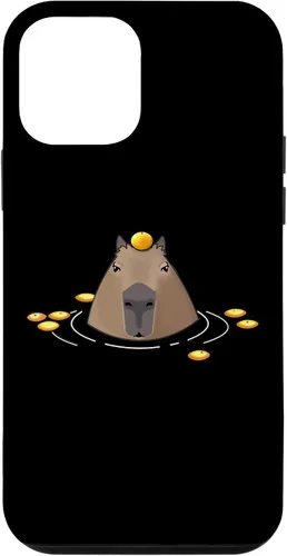 Vista 16 de Funda Capybara para iPhone 17 para hombre y mujer, diseño de naranjas frías