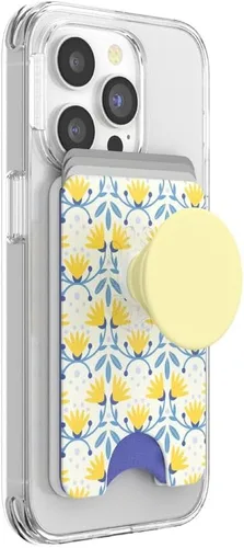 Vista 15 de PopSockets Cartera adhesiva para teléfono con agarre - Aura