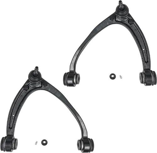 Vista 2 de Detroit Axle - Kit de suspensión frontal de 8 piezas para Chevy Silverado