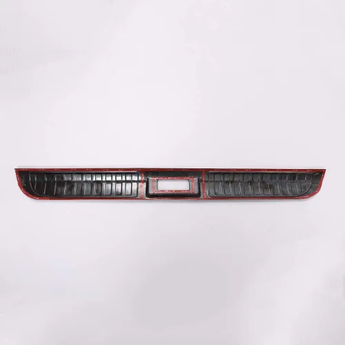 Vista 7 de YIWANG 304 - Protector de parachoques trasero de acero inoxidable para Land Rover Range Rover Sport 2014-2020, Negro
