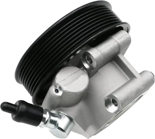 Vista 21 de Cheful Bomba de dirección asistida con polea, apta para Ford F-450 Super Duty 2011-2016, F-550 Super Duty 2011-2016, V10 6.8L, repuesto #