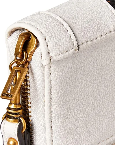 Vista 4 de GUESS Cartera grande con cremallera para mujer
