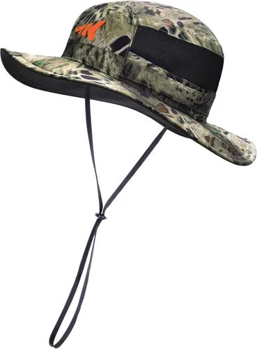 Vista 11 de KastKing Sol Armis UPF 50 Boonie Hat for Sun Protection,Men Women Emboscada