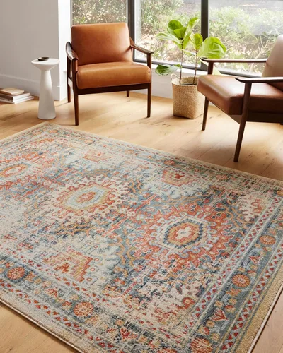 Vista 12 de Loloi Jocelyn Collection JOC-07 - Alfombra de pasillo de 2 pies 3 pulgadas x 7 pies 6 pulgadas, diseño caqui/multicolor, 0.38 pulgadas de grosor