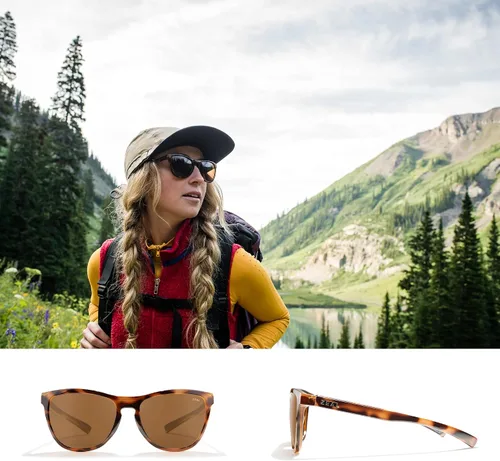 Vista 2 de Zeal Optics Bennett Gafas de sol polarizadas basadas en plantas para hombres y mujeres