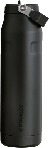 Vista 48 de STANLEY - Botella de agua IceFlow Flip Straw 2.0 con pajilla abatible, abertura más grande, acero inoxidable aislado, sin bisfenol A, 16 onzas