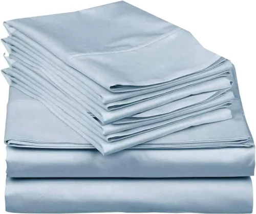 Vista 38 de Mattress-Homes Juego de sábanas de 4 piezas ultra lujosas 100% algodón suave de fibra larga de 16 pulgadas de profundidad, tamaño individual lavable