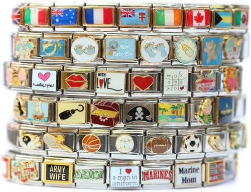 Vista 2 de NewCharms Charm italiano con protección contra el mal