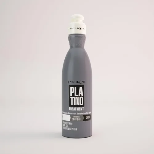 Vista 6 de Prokpil Tratamiento Platino Mantenimiento Nuance Mascarilla para Cabello Gris Platino Plateado Matizante Platino Natural Matizador Plateado