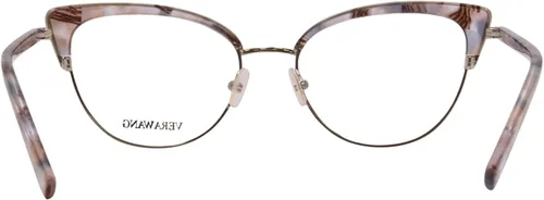 Vista 4 de Gafas graduadas Vera Wang V 568 Coral Crunch