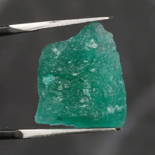 Vista 2 de REAL-GEMS EGL AXF-736 - Esmeralda verde natural 10 quilates