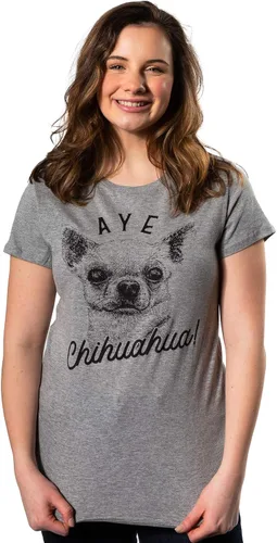 Vista 3 de Aye Chihuahua - Camiseta divertida para mujer