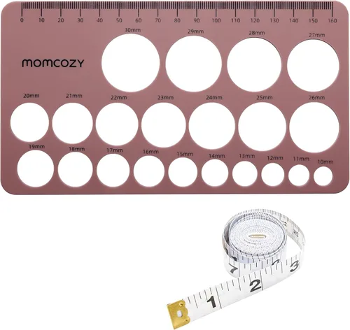 Vista 28 de Momcozy Extractor de leche portátil BP334 Air 1, 2 unidades rojo