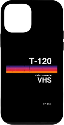 Vista 16 de Funda para disfraz de nostalgia retro para iPhone 16 con gráficos de cinta VHS de los años 80 y 90
