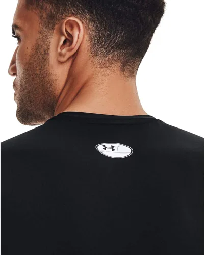 Vista 4 de Under Armour HeatGear - Camiseta de compresión sin mangas, para hombre